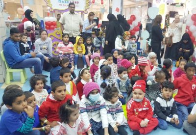 “ابتسامة” تحتفل باليوم العالمي للطفل