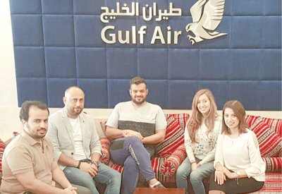 ممثلو إعلام بالمنطقة يستكشفون وجهات “طيران الخليج”