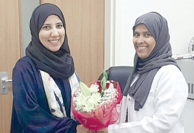 أول طبيبة بحرينية للعلاج المعرفي