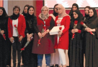 “AMA” تكرِّم خريجاتها المهندسات