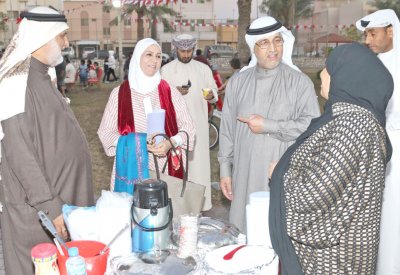 برعاية الجودر... “الخالدية الشبابية” تحتفي بحب الوطن