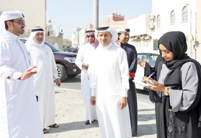مواصلة الزيارات الميدانية لرفع مستوى الخدمات