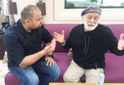 نجم فيلم “الرسالة” منير معاصري : لست ضد التطور والتكنولوجيا في السينما