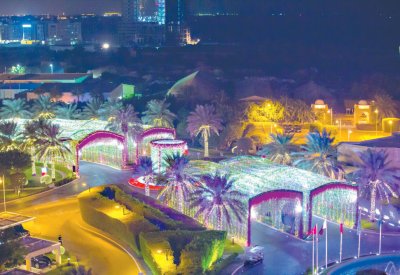 الريتز كارلتون البحرين يقدم التصميم الجديد للحديقة العائمة