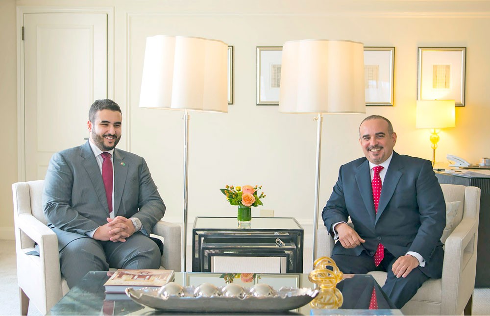 سمو ولي العهد: دور مهم للبحرين والسعودية في مواجهة التدخلات بالشأن الداخلي