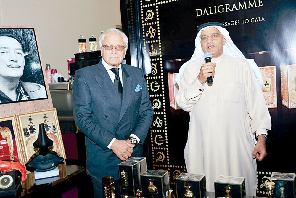 الحواج يطرح أحدث إصدارات عطور “سيلفادور دالي” 