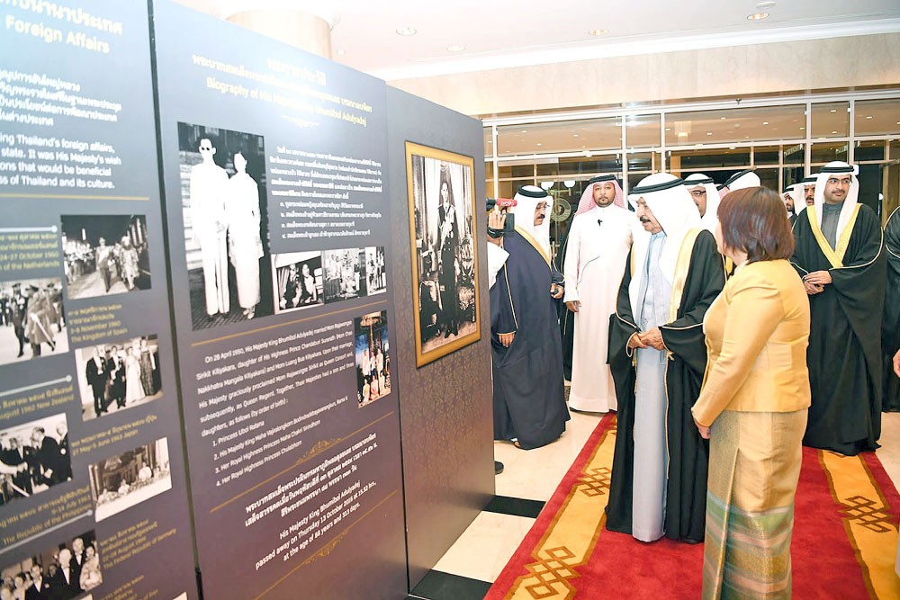 سمو رئيس الوزراء: حريصون على مشاركة الشعب التايلندي أفراحه