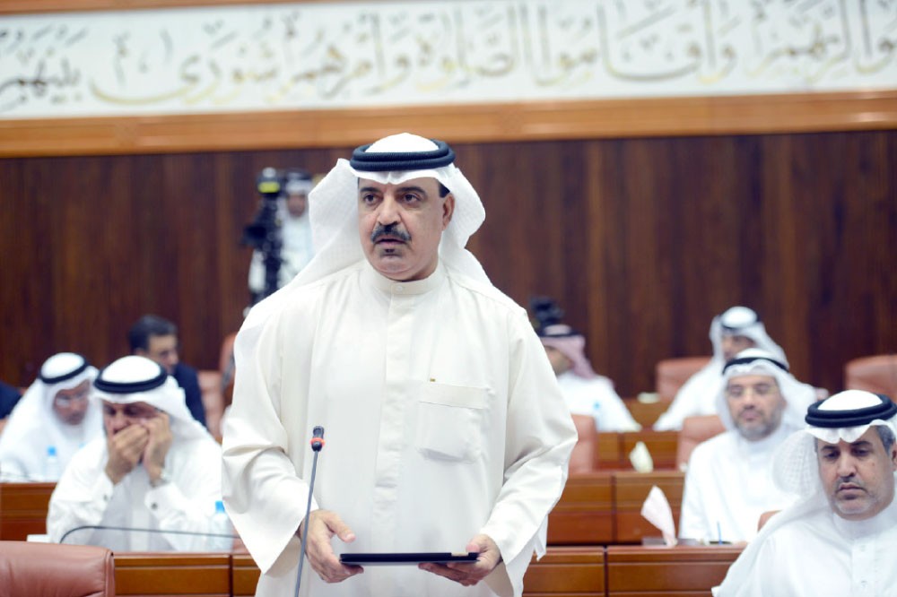 الماضي: جماعات إرهابية خارجية مدعومة بأموال بحرينية