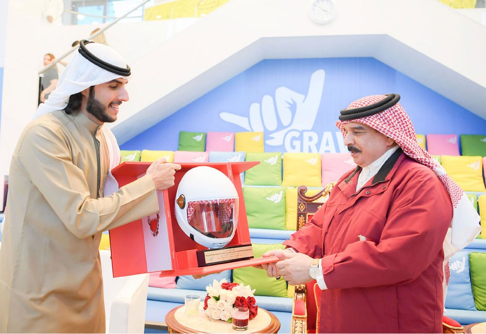 محمد بن راشد: توجيهات جلالة العاهل ستكون نبراسا لفريق “جرافيتي”