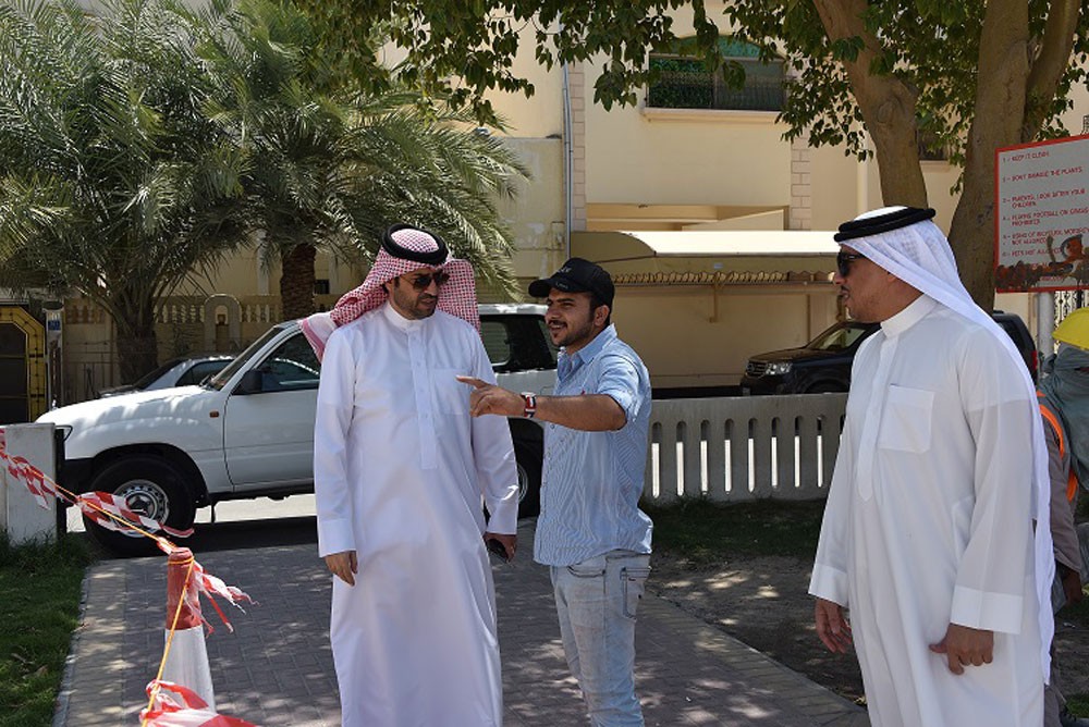 سليمان يناشد سمو رئيس الوزراء تخصيص ميزانية لمجمع 926 