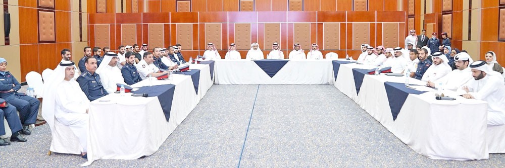 “المباحث” تنظم سلسلة ورش عمل إحداها عن الاتجار بالبشر