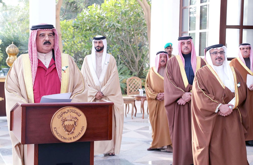 جلالة الملك: نواجه تهديدات متعددة ولكنها ليست أكبر من عزيمتنا للتغلب عليها