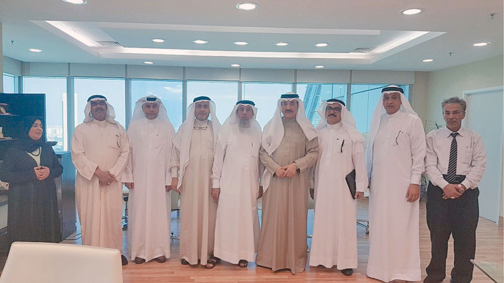 حسن العرادي: دعوة وزير العمل لافتتاح مبنى ومقر “عراد الخيرية”