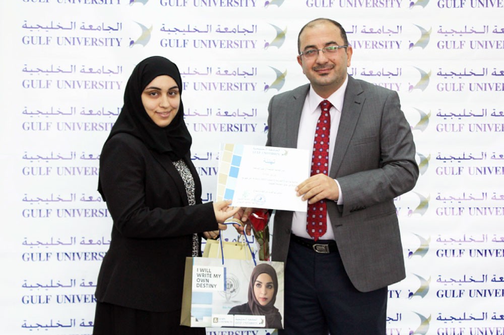 مريم الموظفة المثالية بـ “الخليجية”