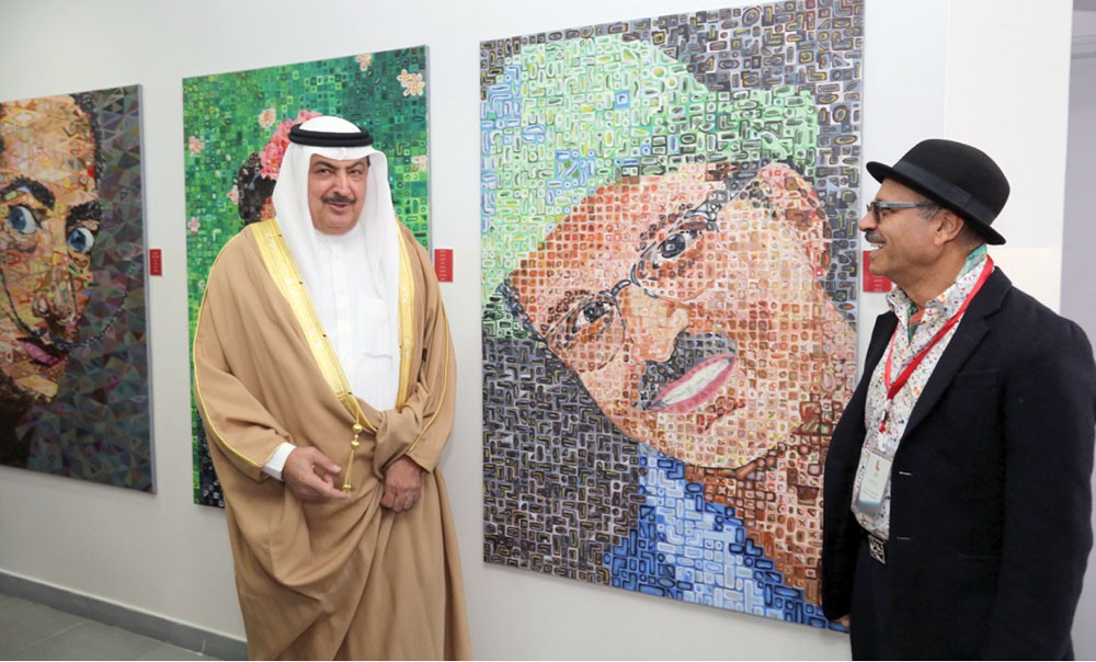راشد بن خليفة: التطور المجتمعي سيكون منقوصاً ما لم يواكبه تطور الفنون والإبداعات