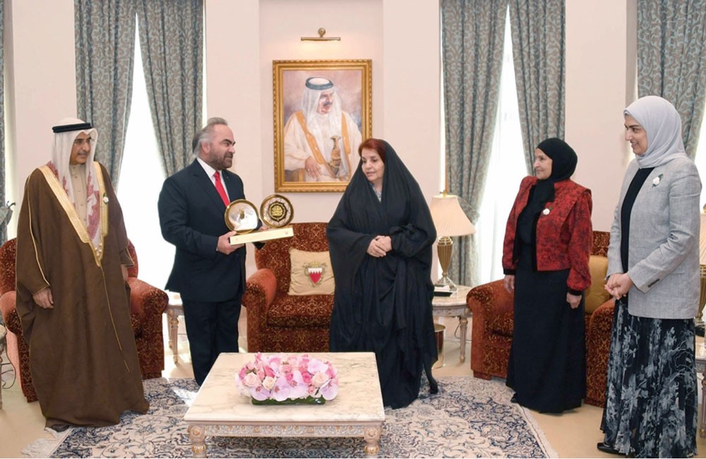 سمو قرينة العاهل: متابعة تنفيذ مخرجات يوم المرأة لينعكس على تقدم البحرين