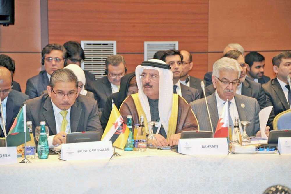البحرين تشارك في التحضير للقمة الإسلامية الاستثنائية