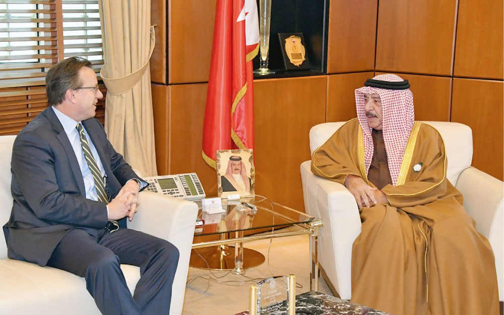 خالد بن أحمد: علاقاتنا مع أميركا مبنية على الثقة 