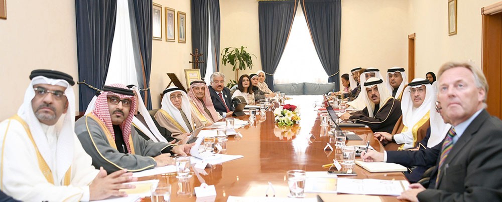 سمو نائب رئيس الوزراء:	النتائج المشرفة للامتحانات القرائية دليل جودة التعليم في البحرين 