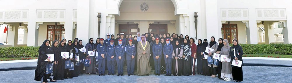 وكيل الداخلية يكرم المهندسات الضابطات والموظفات