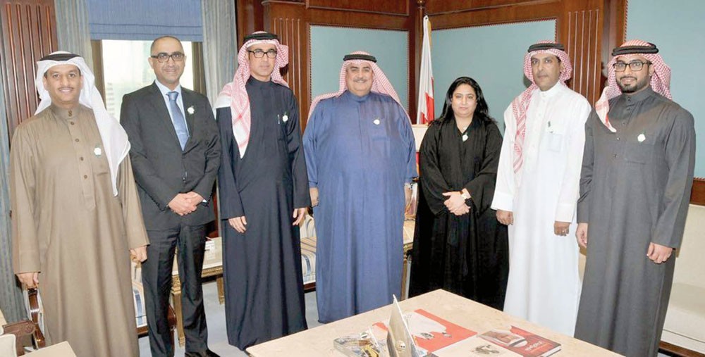 وزير الخارجية:   عدم تسجيل أية مخالفة من ديوان الرقابة يعد إنجازا للوزارة
