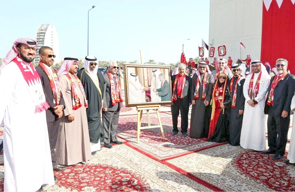 بمناسبة العيد الوطني