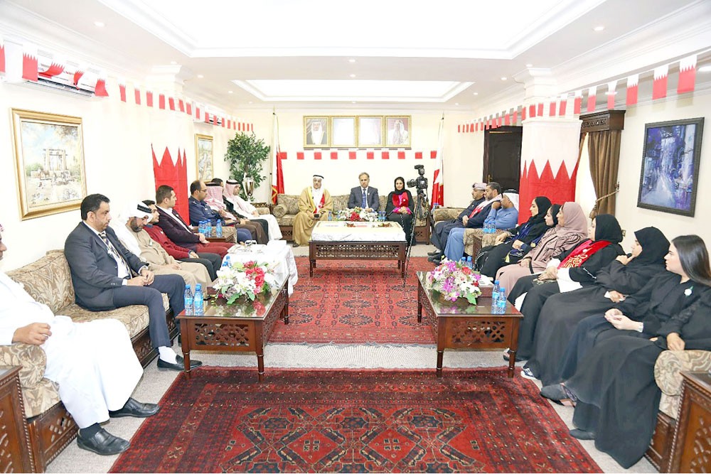 العصفور: المشروع الإصلاحي وسع آفاق البناء والتطور 