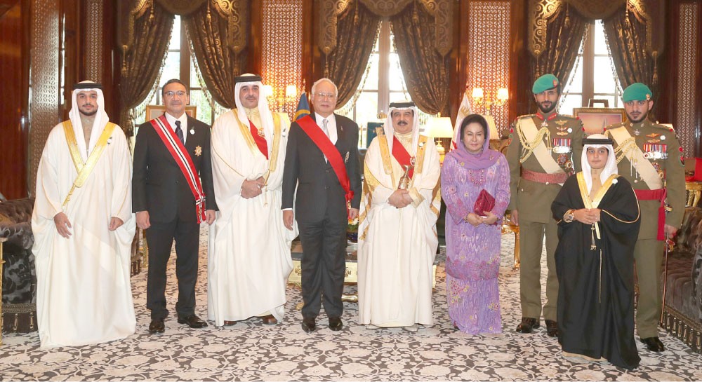 جلالة الملك: البحرين عصية على قيم الهدم والفرقة
