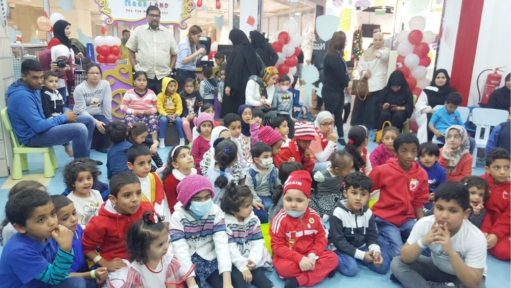 “ابتسامة” تحتفل باليوم العالمي للطفل