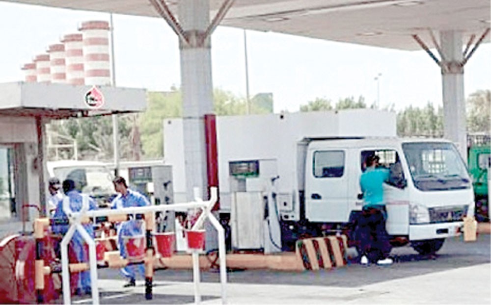 رفع أسعار الديزل والكيروسين إلى 160 فلسًا الاثنين المقبل