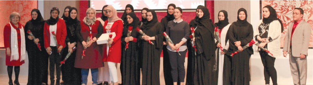 “AMA” تكرِّم خريجاتها المهندسات