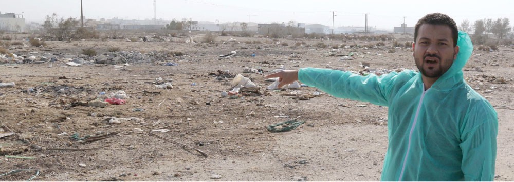 نقل حظيرة “الريم” استجابة لشكاوى الأهالي من الروائح