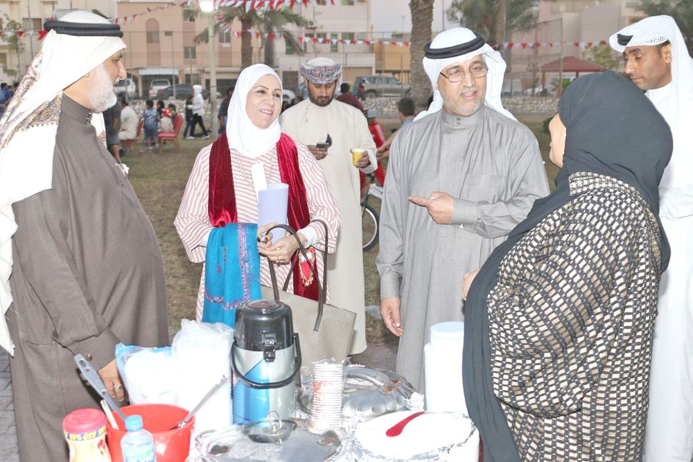 برعاية الجودر... “الخالدية الشبابية” تحتفي بحب الوطن