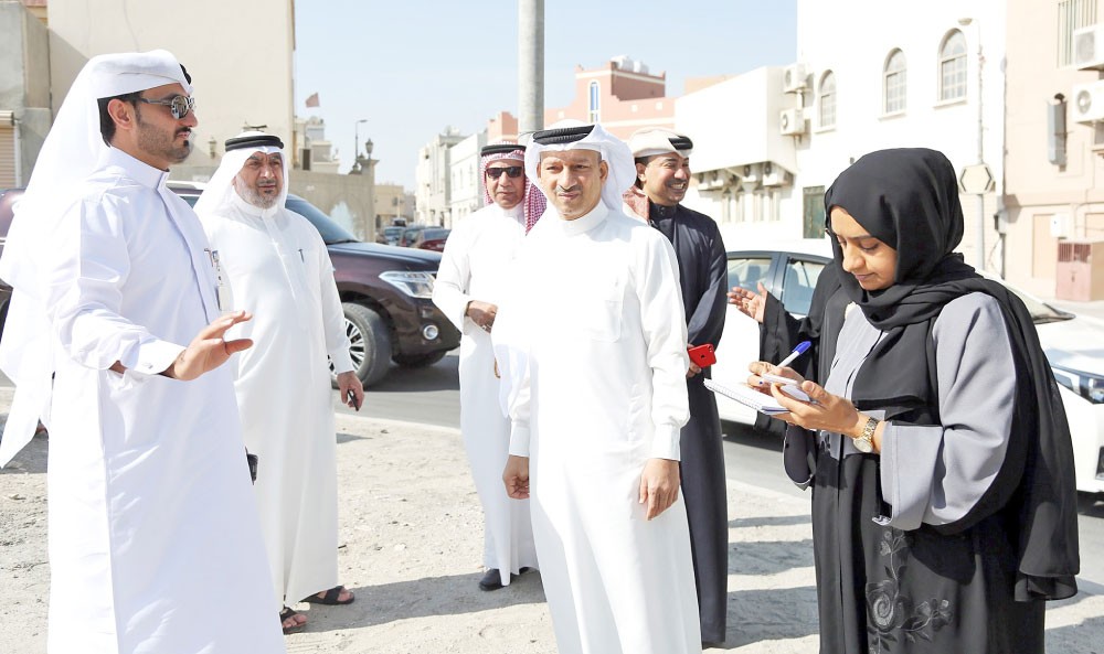 مواصلة الزيارات الميدانية لرفع مستوى الخدمات