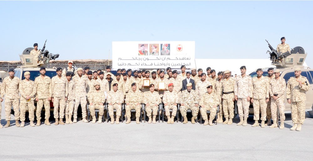 تخريج إحدى الدورات العسكرية المتخصصة