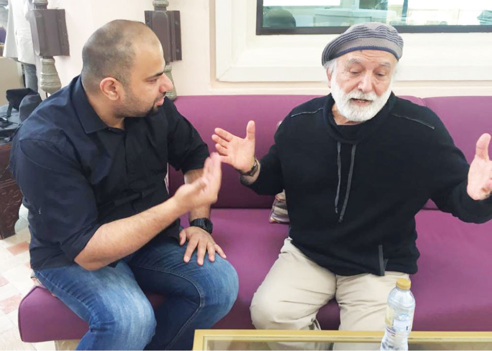 نجم فيلم “الرسالة” منير معاصري : لست ضد التطور والتكنولوجيا في السينما