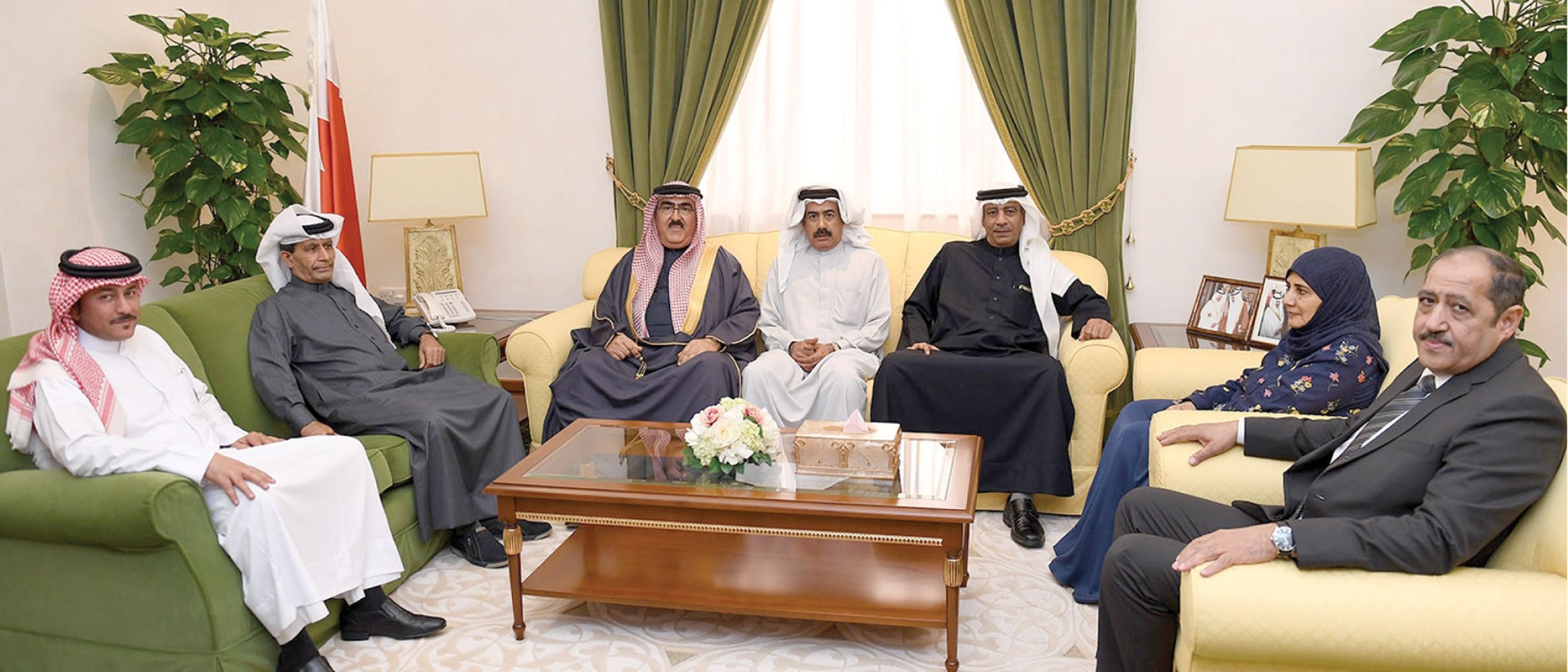 ياسر الناصر : ما بذلتموه من جهد سيبقى محل اعتزاز وتقدير