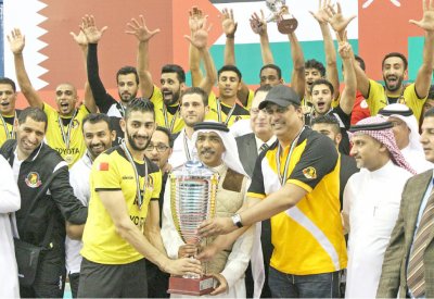 مشاركة 15 ناديًا بالبطولة العربية لرجال الطائرة