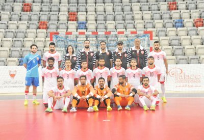 منتخب كرة الصالات يعسكر في صربيا