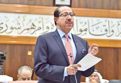تعديل “الرقابة” توجه غير صحيح... الزايد: لا للعوائق