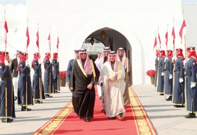 لجنة أمنية عليا مشتركة بين البحرين والسعودية