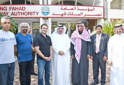 رئيس “الوطني الهندي” يشيد بجسر الملك فهد