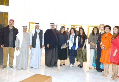 افتتاح معرض “بين المحرق وإشبيليا” بالمتحف