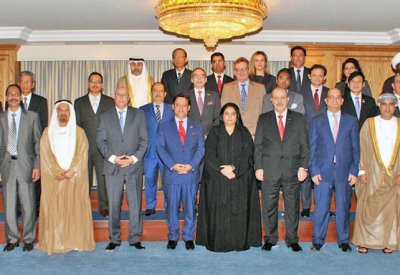 حفل توديع تكريما لسفير باكستان في البحرين