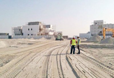 “ديار المحرق”: البنية التحتية بـ“البارح” تسير وفق الجدول