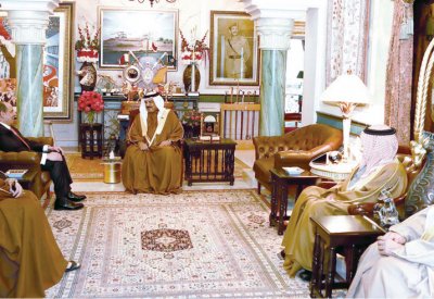 جلالة الملك يتلقى دعوة لزيارة الأردن