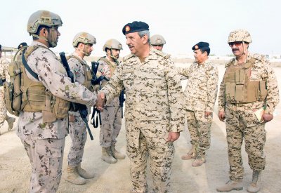 القائد العام: نسعى لمستويات عالية من الكفاءة القتالية المتقدمة