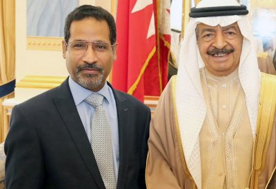 إصدار ثاني طبعات “خليفة بن سلمان... قصة قائد ووطن” 