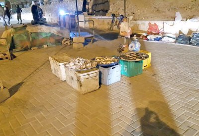 عاشور:  حملة مباغتة لإزالة الفرشات والباعة الجائلين في عالي 