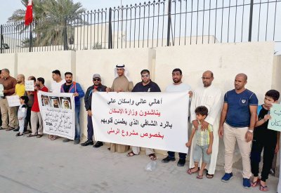 أهالي عالي يجددون ثقتهم في الاستفادة من “الرملي”